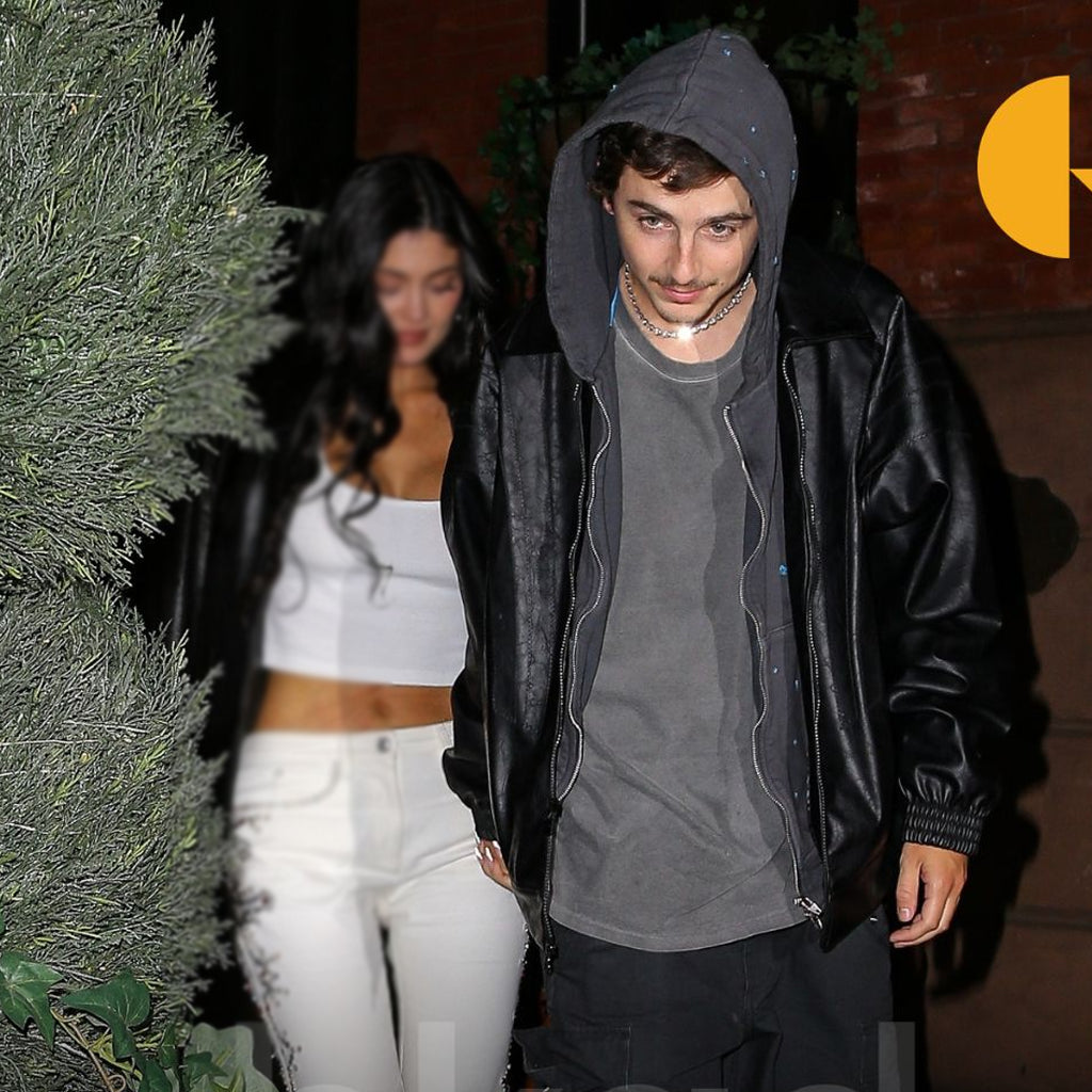 Timothée Chalamet Knicks Playoff Jacket