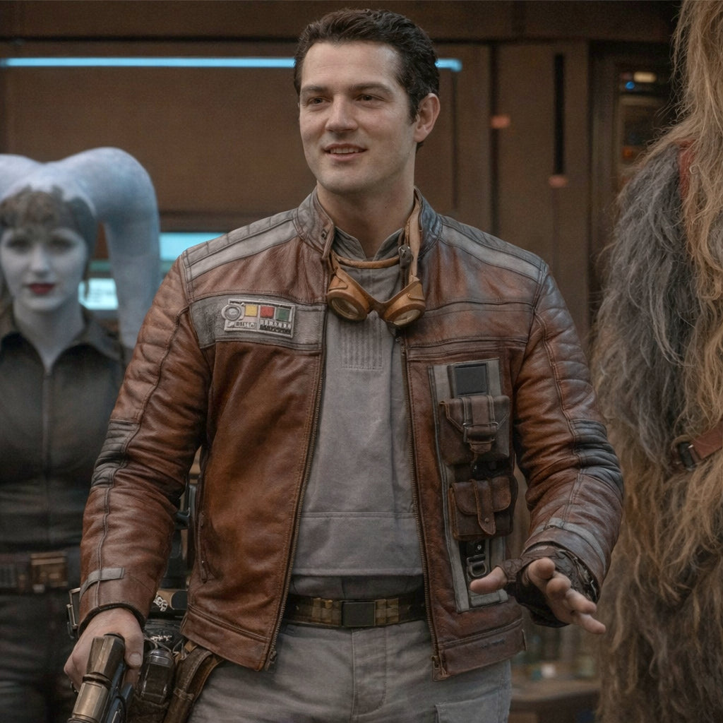 Engineer Knights of the Old Republic 2026 Brown Jacket