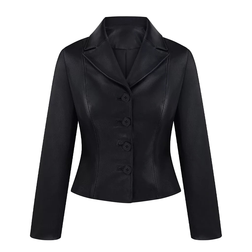 Ted Lasso S04 Premiere Faye Marsay Black Jacket