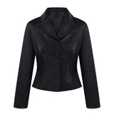 Ted Lasso S04 Premiere Faye Marsay Black Jacket