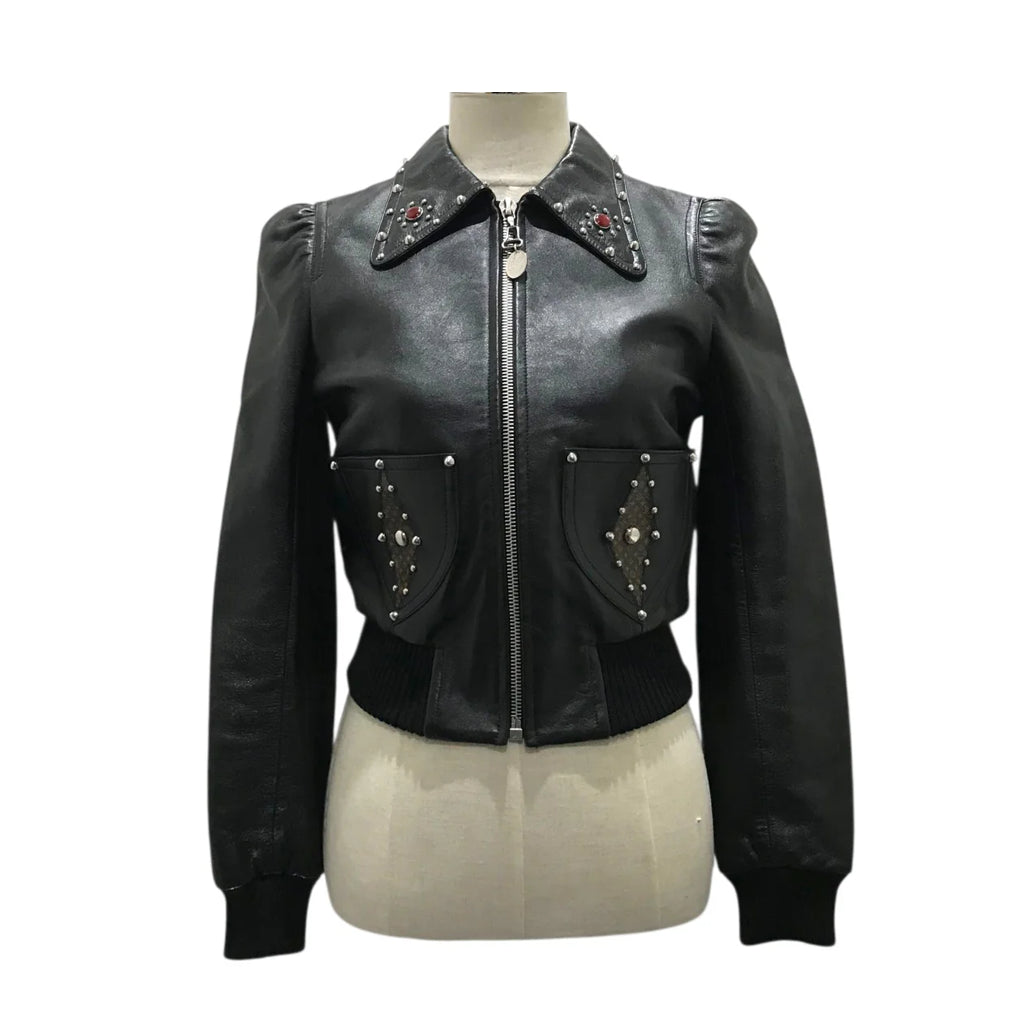 LA 2026 Emilia Jones Black Jacket