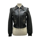 LA 2026 Emilia Jones Black Jacket