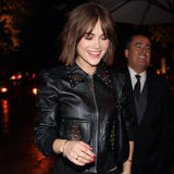 LA 2026 Emilia Jones Black Jacket