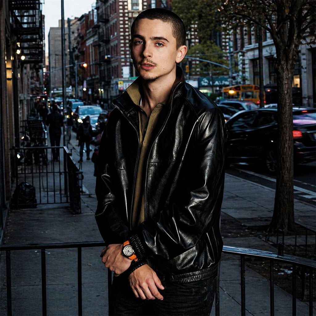 Los Angeles 2026 Timothee Chalamet Jacket