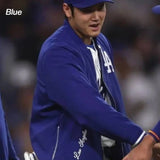 Los Angeles Dodgers Blue Bomber Jacket