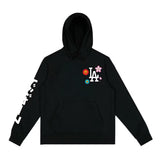 LA Dodgers Floral Black Hoodie