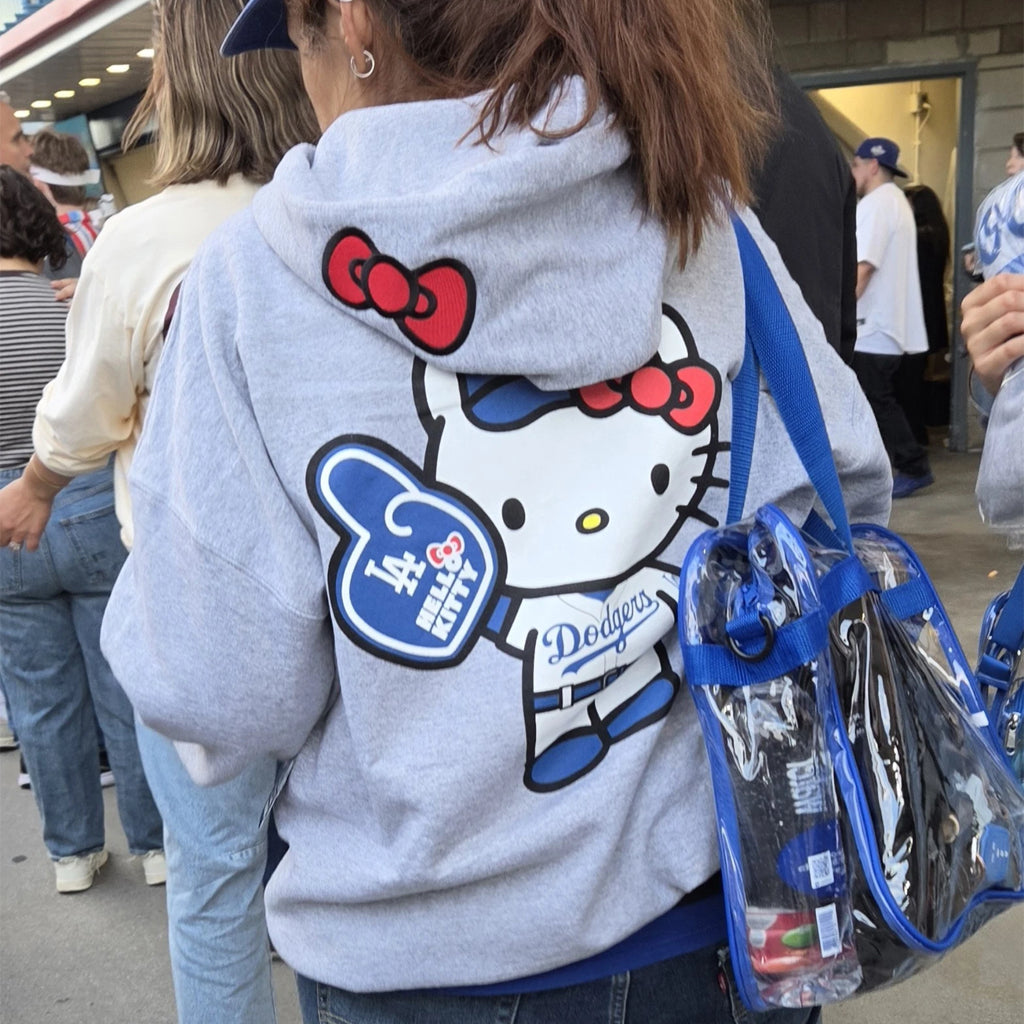 Dodgers Hello Kitty Hoodie