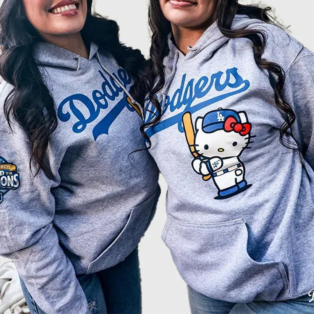 Dodgers Hello Kitty Hoodie