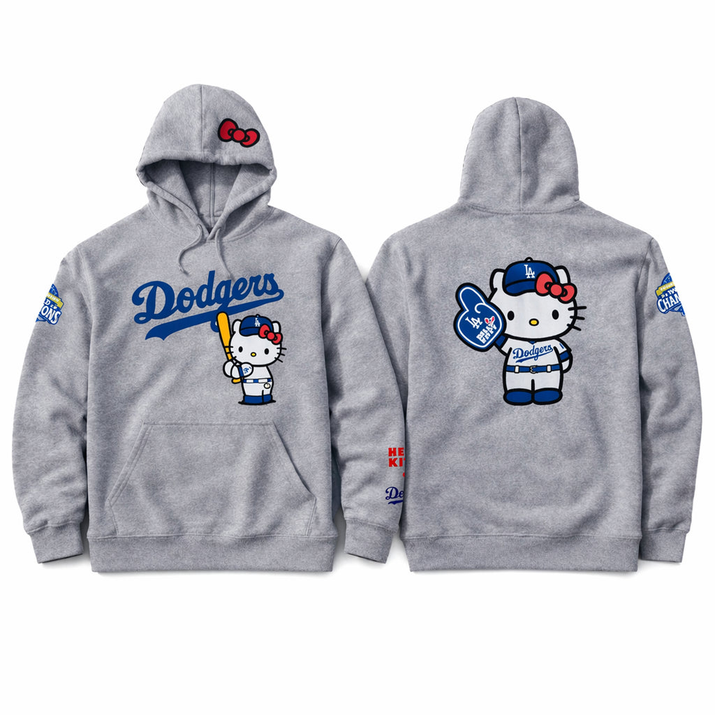 Dodgers Hello Kitty Hoodie