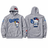 Dodgers Hello Kitty Hoodie