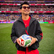 LA FIFA World Cup 2026  Simu Liu Jacket