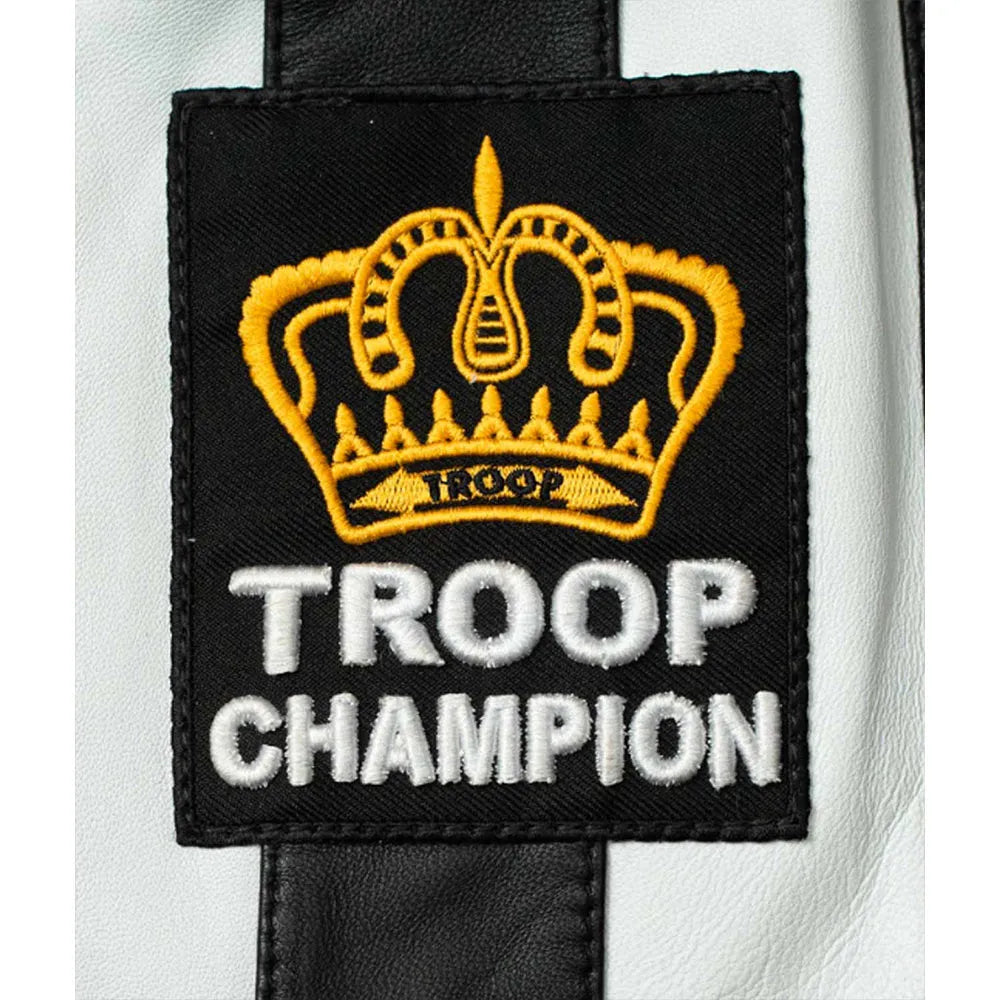 LL Cool J Troop Leather Jacket