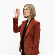 Alex Fox Ladies First Suede Blazer