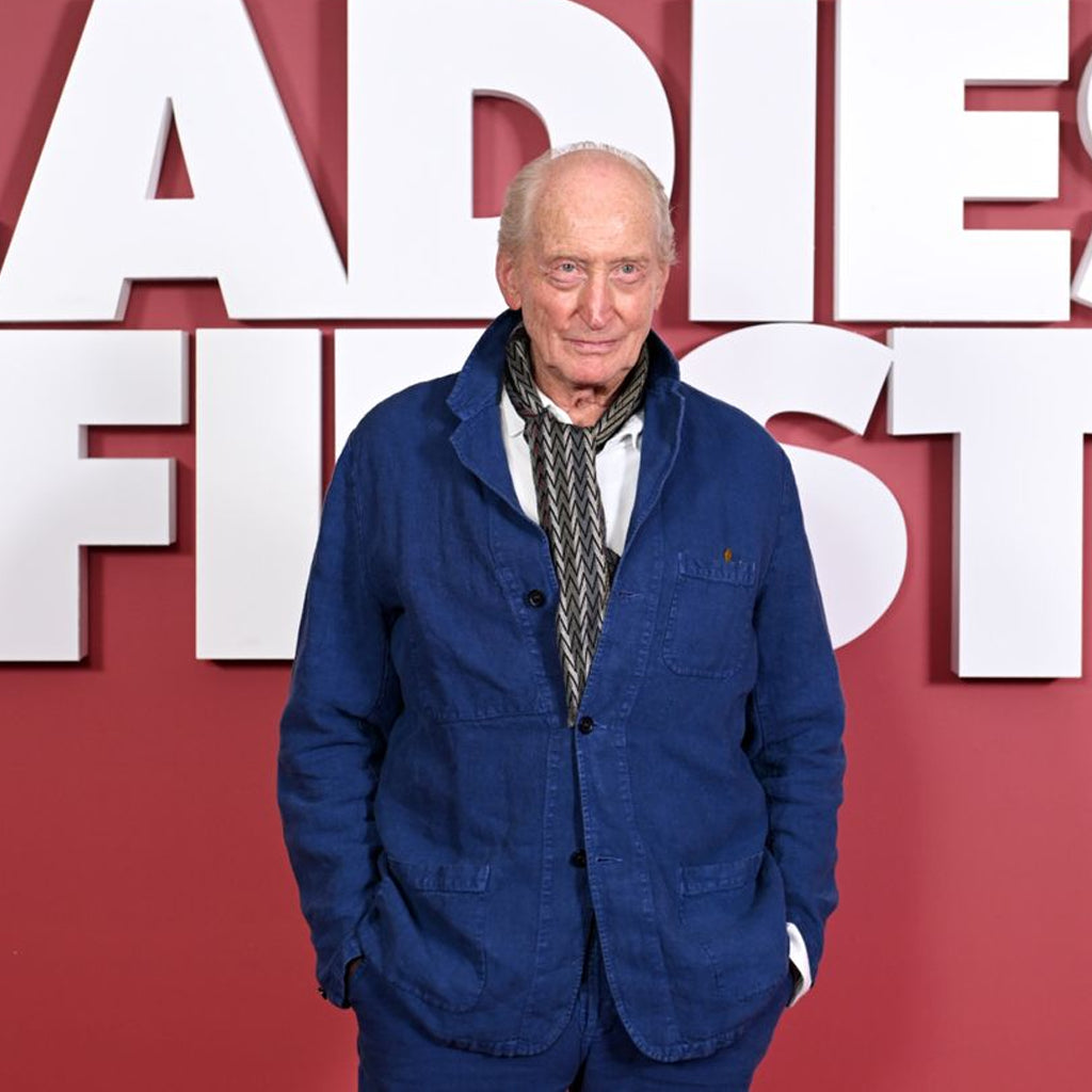 Ladies First 2026 Premiere Charles Dance Jacket