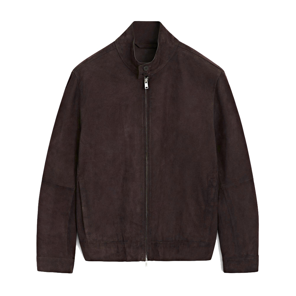 Basketball Game 4 Leonardo DiCaprio Brown Jacket