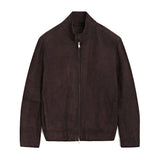 Basketball Game 4 Leonardo DiCaprio Brown Jacket