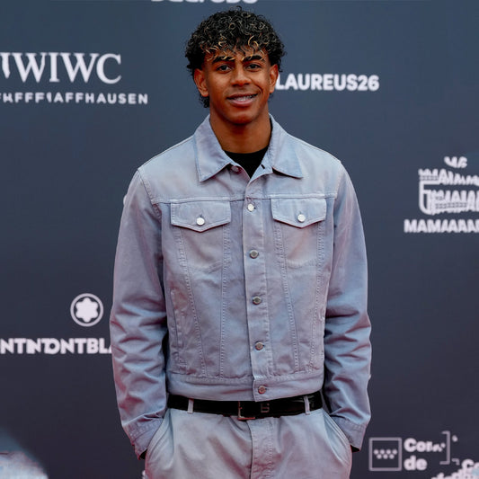 Lamine Yamal World Sport Awards Denim Jacket