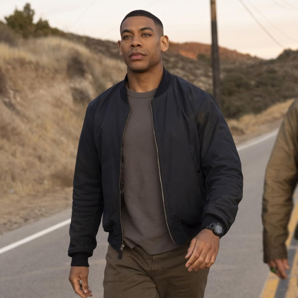 Lanterns S01 John Stewart Bomber Jacket