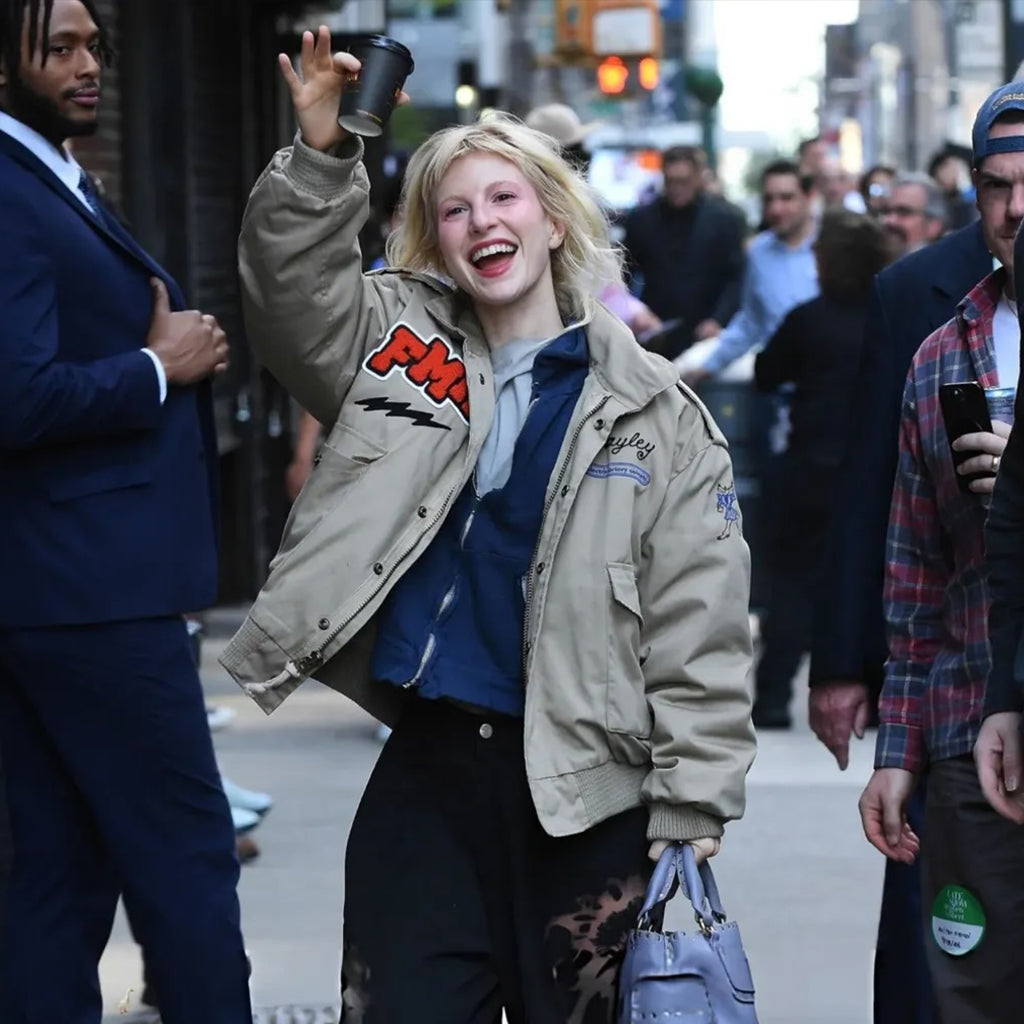 Late Night With Stephen Colbert Hayley Cotton Jacket