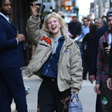 Late Night With Stephen Colbert Hayley Cotton Jacket