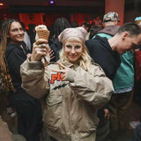 Late Night With Stephen Colbert Hayley Cotton Jacket