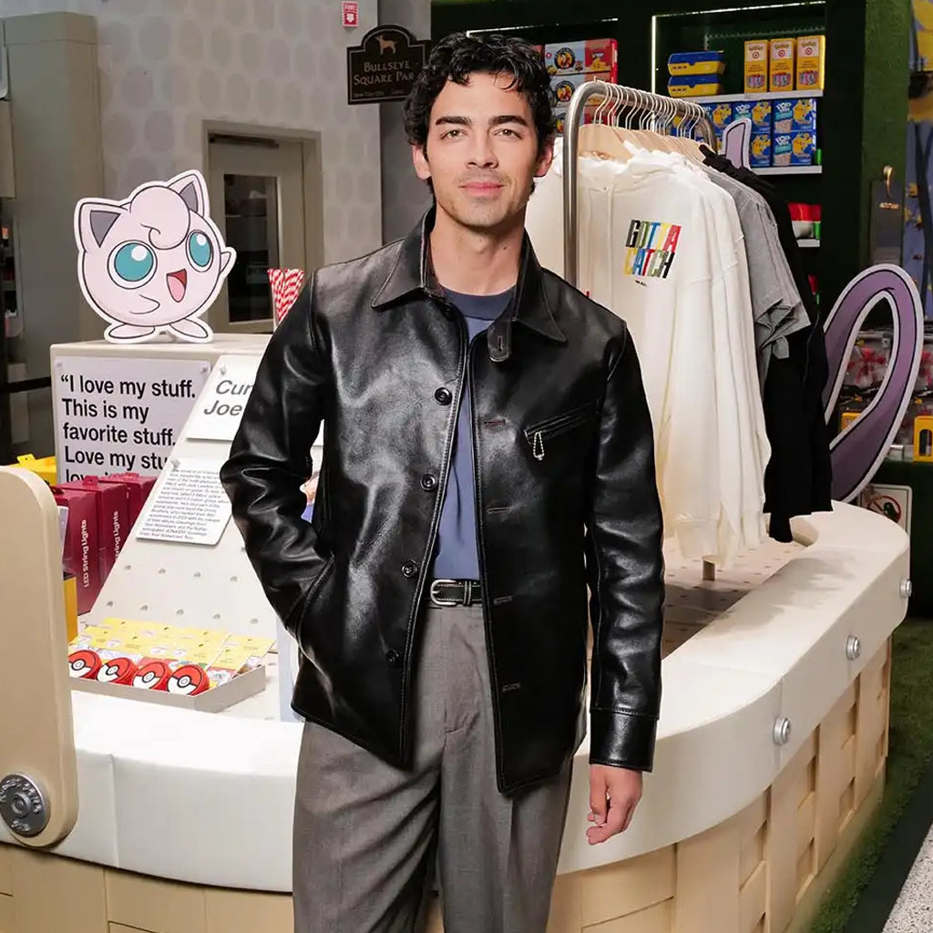 Launch Soho 2026 Joe Jonas Black Jacket