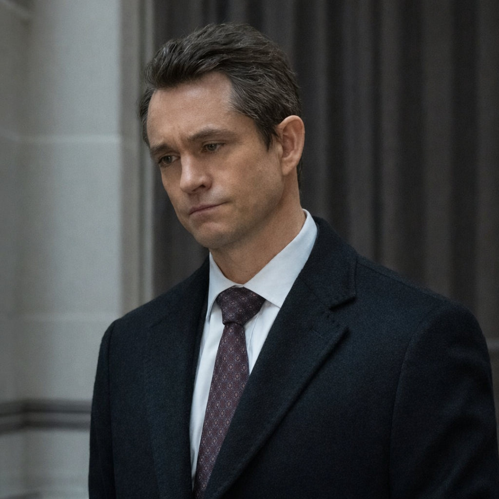 Law & Order S25 Nolan Price Coat