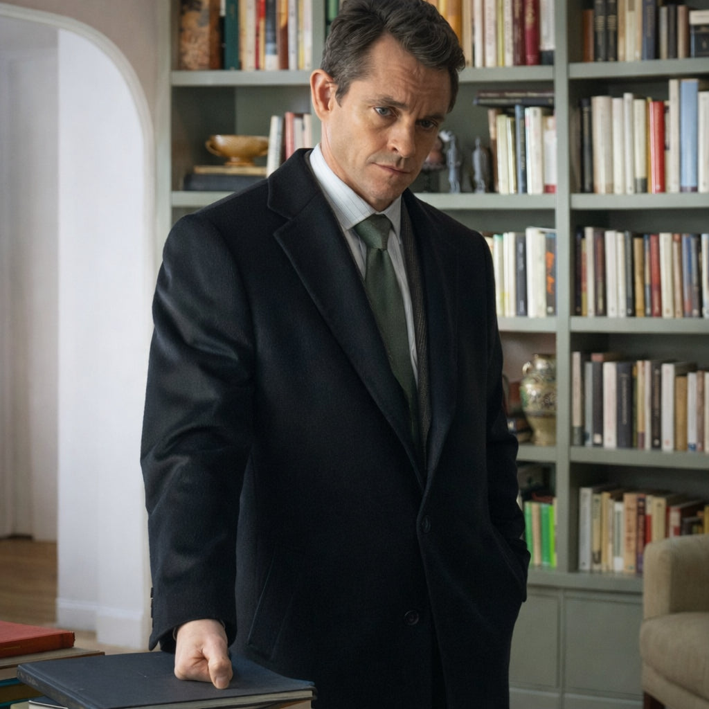 Law & Order S25 Nolan Price Coat
