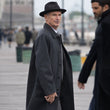 John Whalen Law and Order SVU S27 Grey Coat