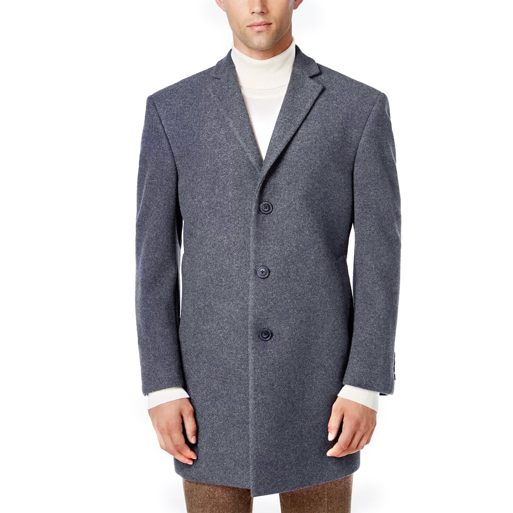 Peter Scanavino Law and Order SVU S27 Grey Coat