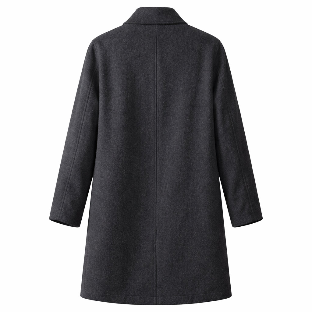 John Whalen Law and Order SVU S27 Grey Coat