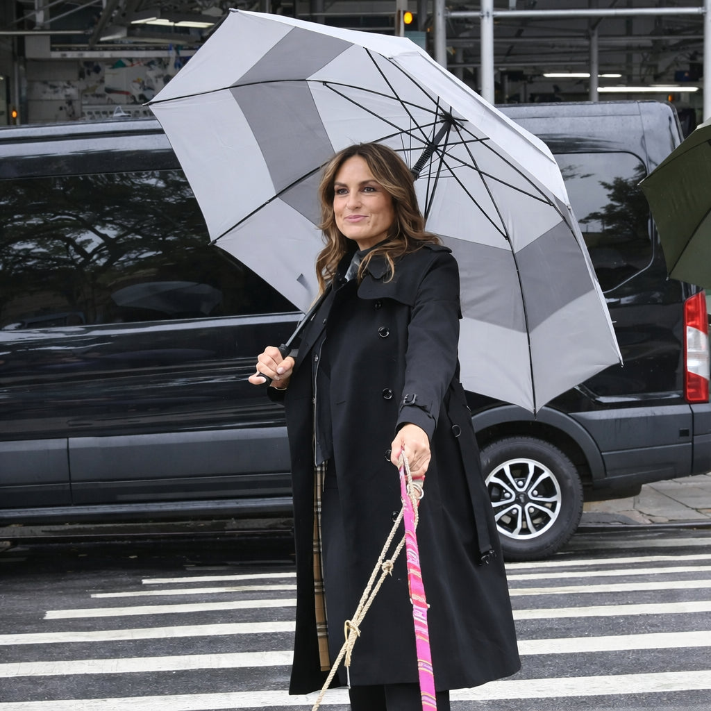 Olivia Benson Law and Order SVU S27 Black Trench Coat