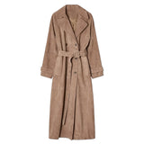 Law and Order SVU S27 Mariska Hargitay Brown Coat