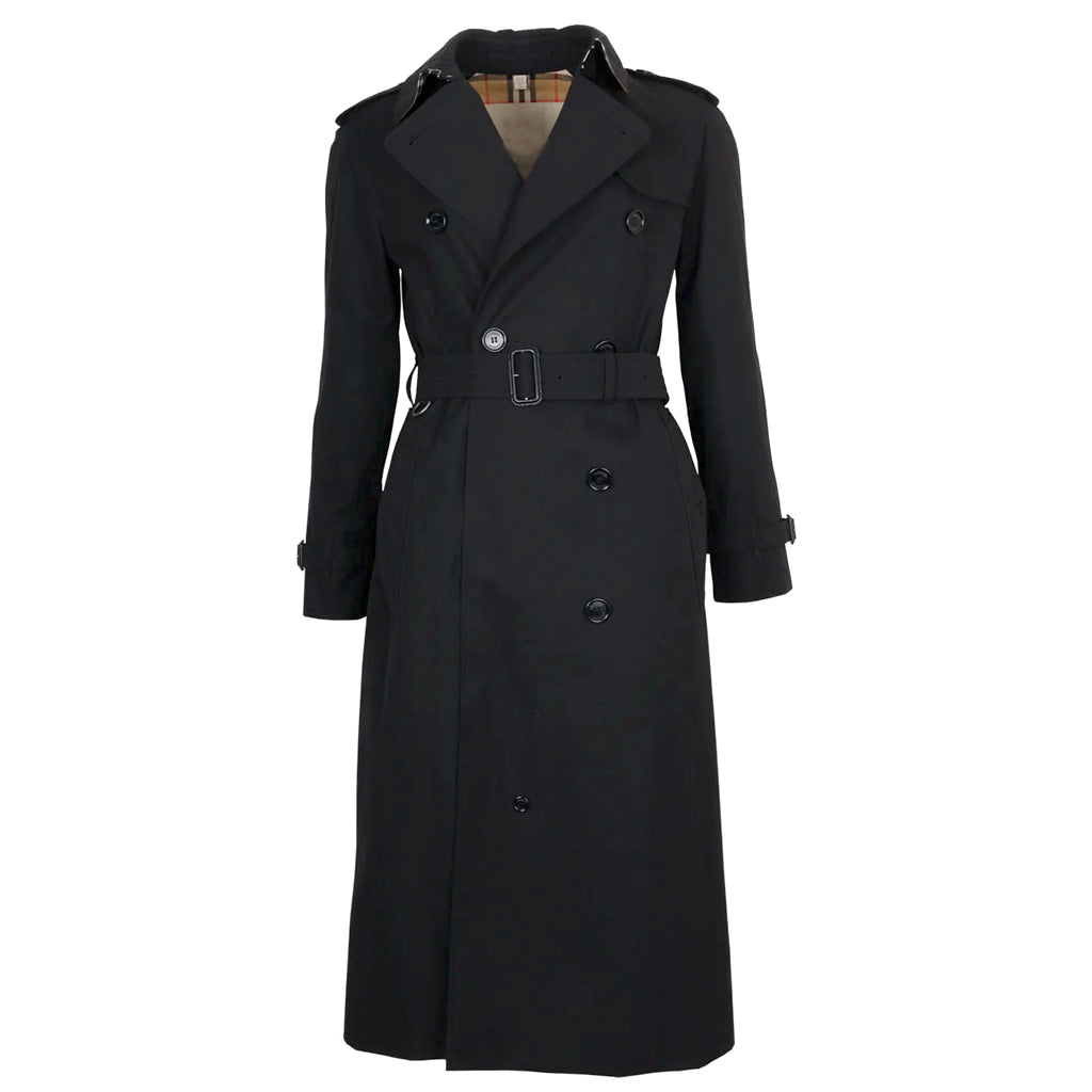 Olivia Benson Law and Order SVU S27 Black Trench Coat