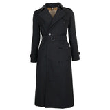 Olivia Benson Law and Order SVU S27 Black Trench Coat