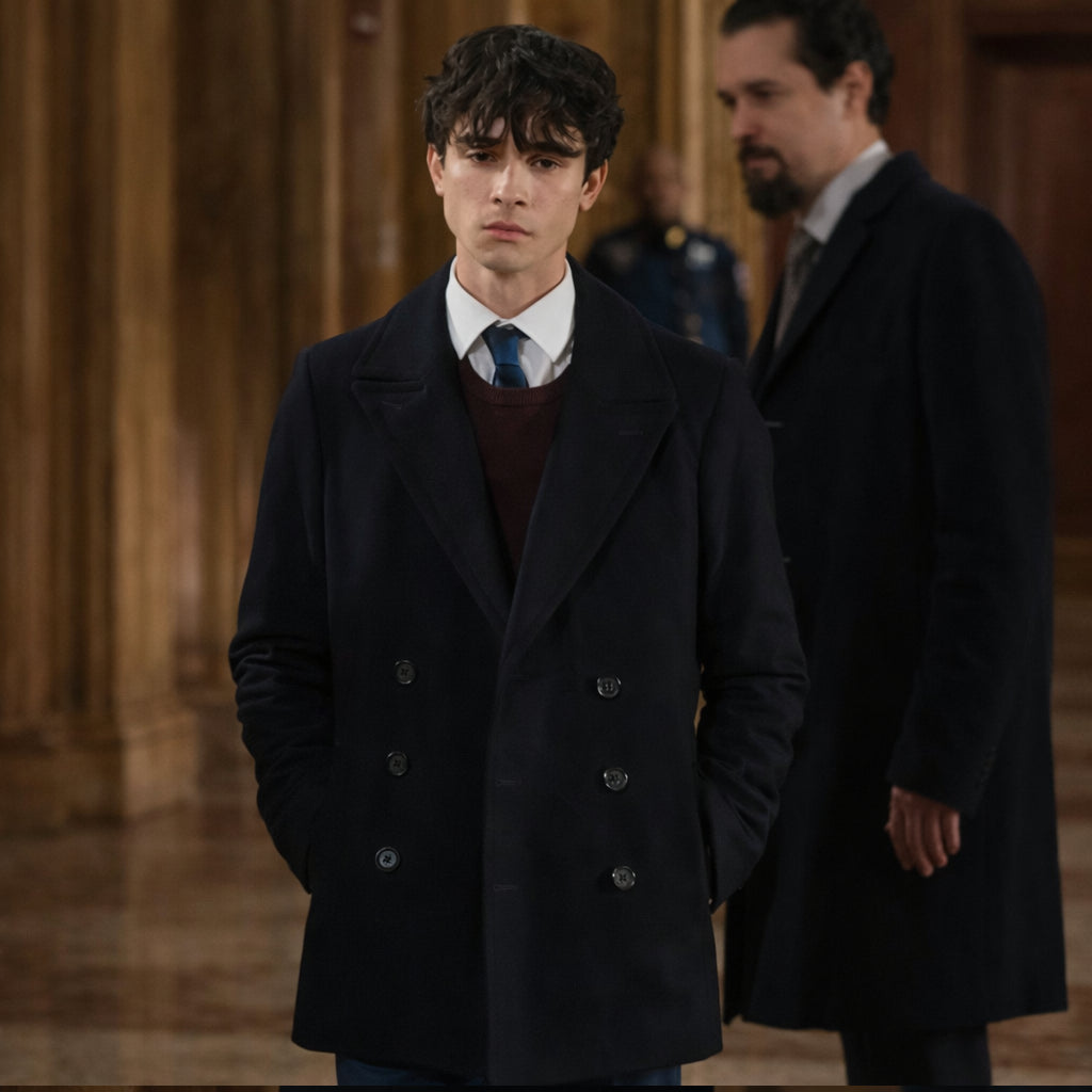 Law and Order SVU S27 Romeo Martin Black Coat