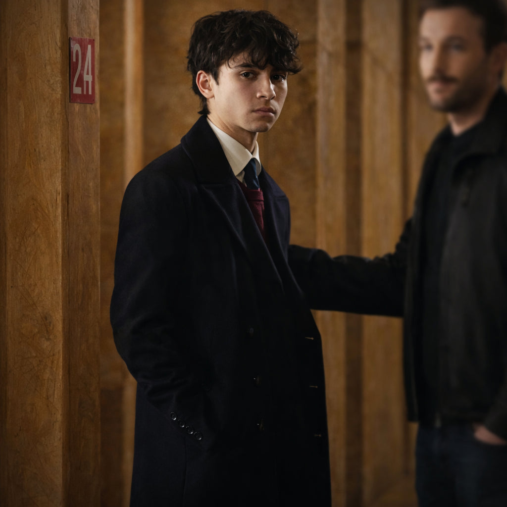 Law and Order SVU S27 Romeo Martin Black Coat