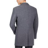 Peter Scanavino Law and Order SVU S27 Grey Coat