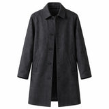 John Whalen Law and Order SVU S27 Grey Coat