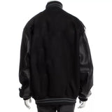 LeBron James Black Varsity Jacket