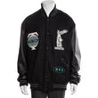 LeBron James Black Varsity Jacket