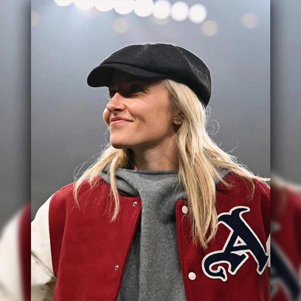 Arsenal Leah Williamson Red Jacket