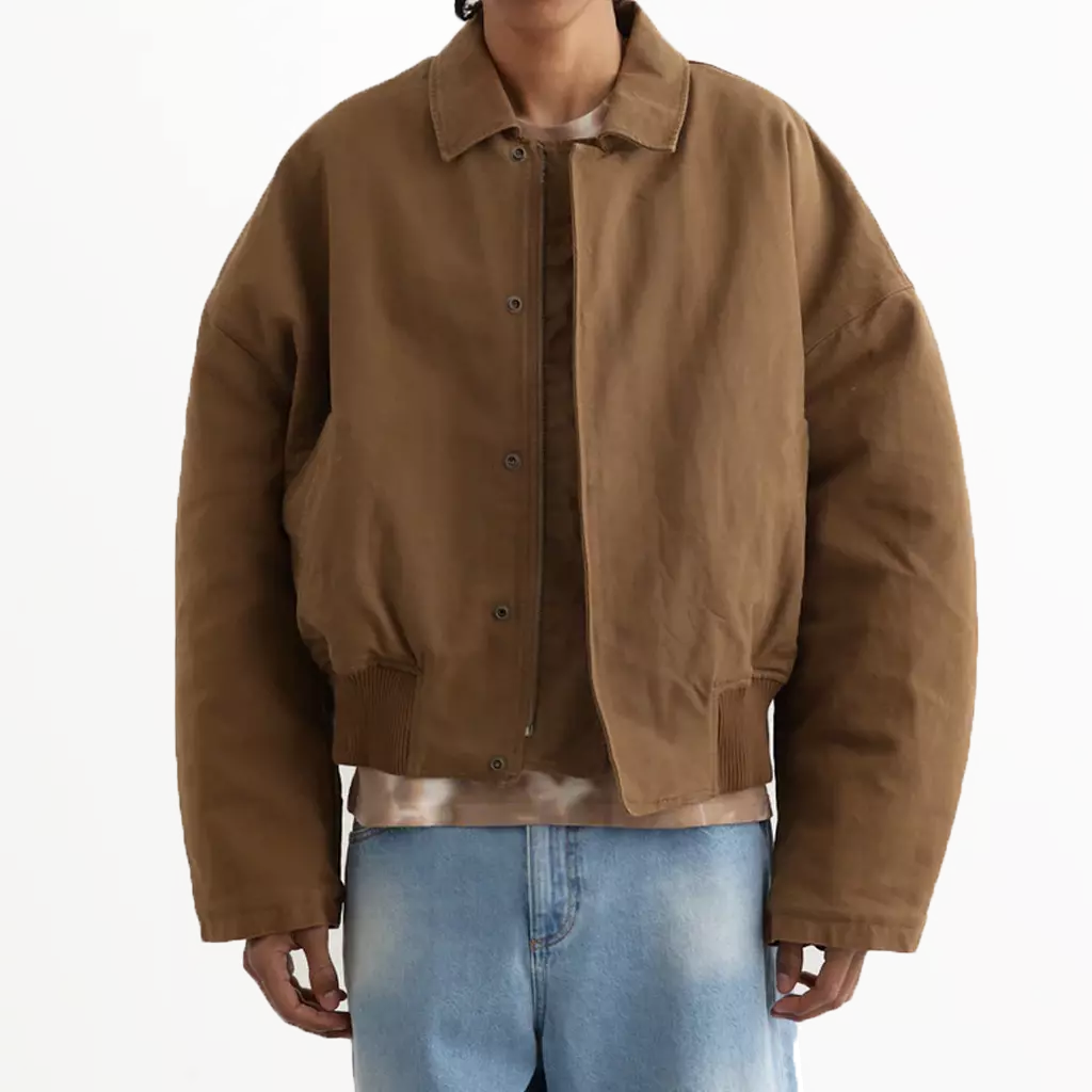 Lewis Hamilton British Grand Prix Brown Jacket