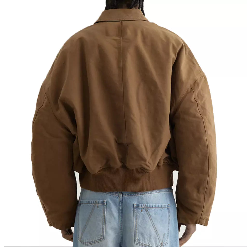 Lewis Hamilton British Grand Prix Brown Jacket