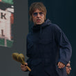 Oasis Reunion Liam Gallagher Blue Jacket