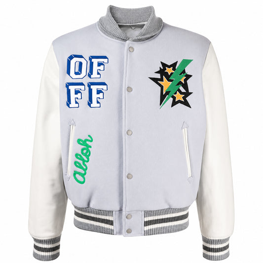 Lil Durk Bank Rapper Off-White Jacket