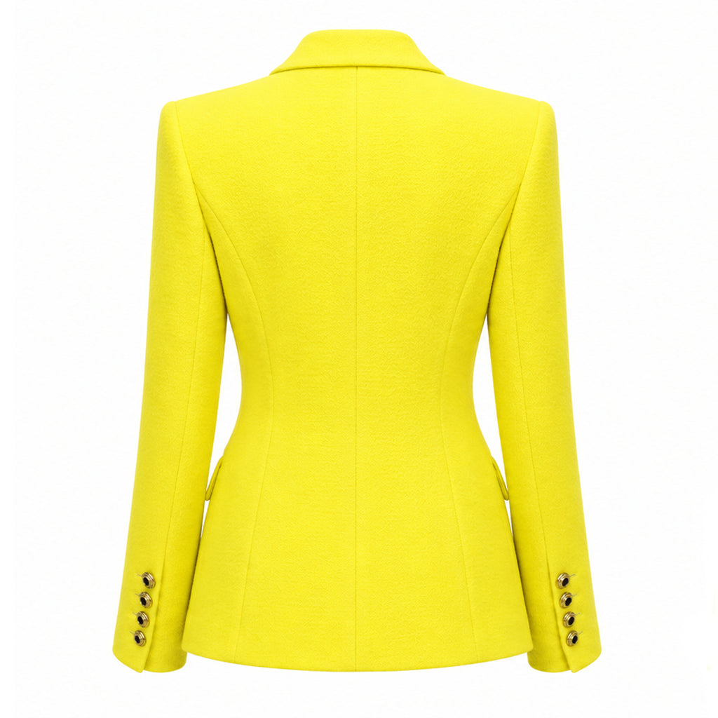 Monaco Grand Prix Lily Collins Blazer