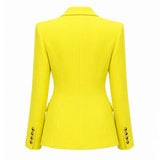 Monaco Grand Prix Lily Collins Blazer