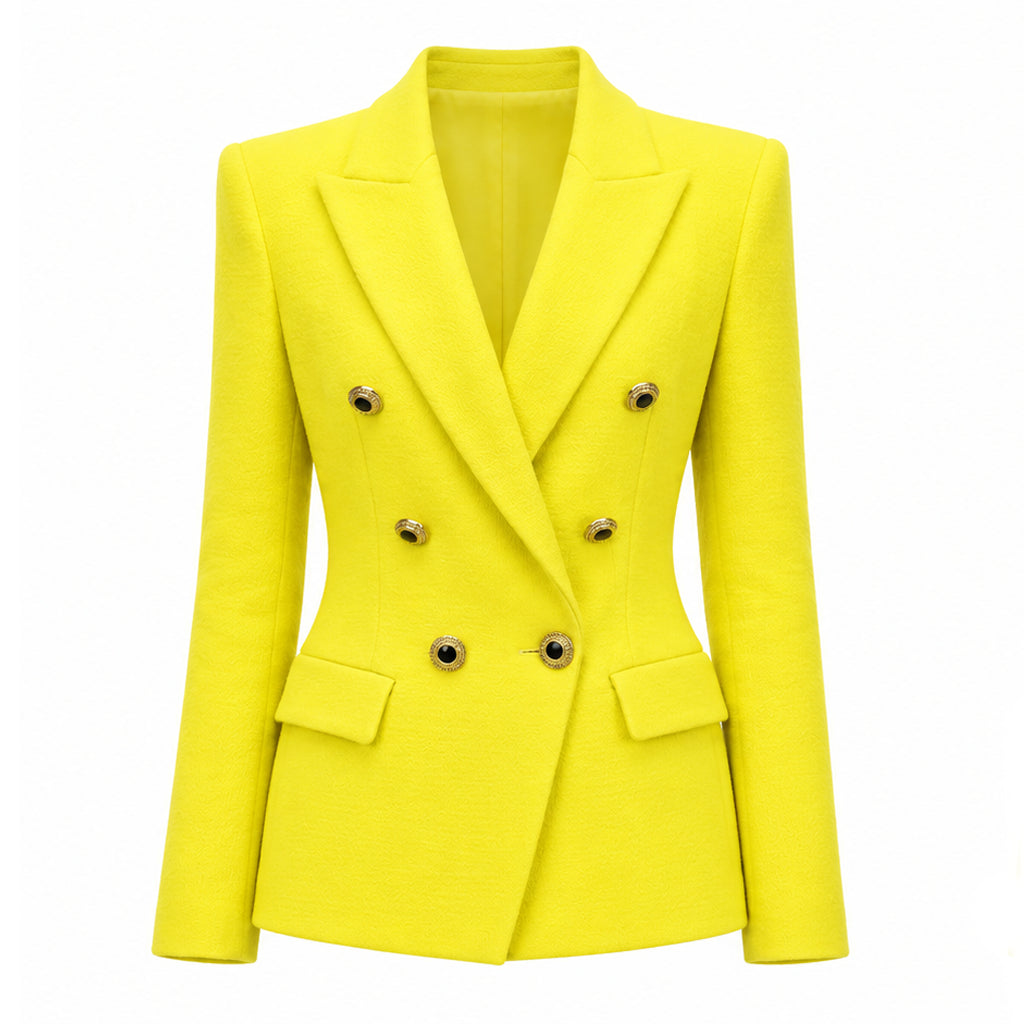 Monaco Grand Prix Lily Collins Blazer