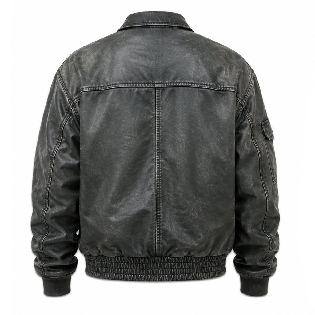 Liminal Yahya Abdul-Mateen II Satin Jacket